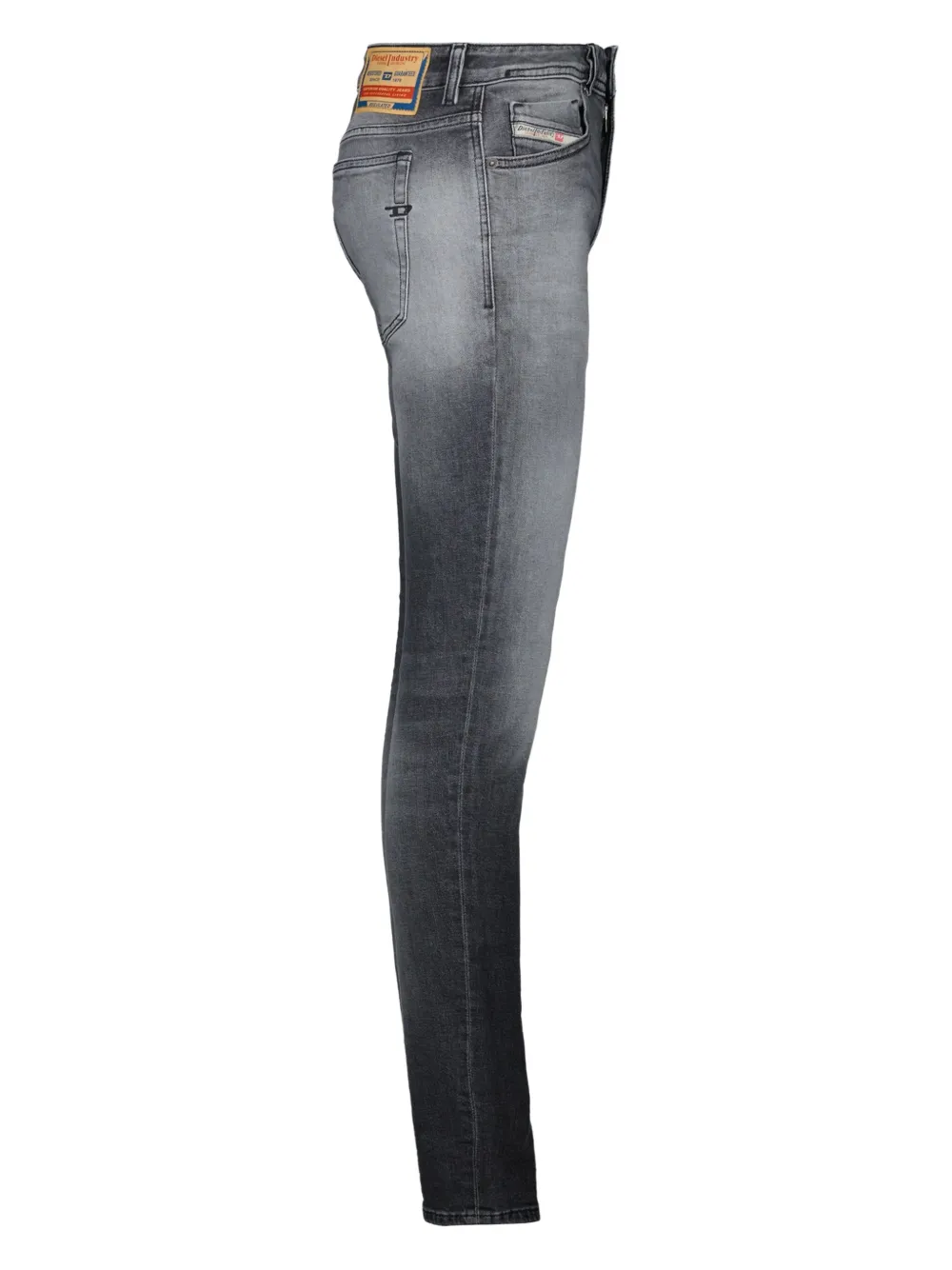 Diesel 1979 Sleenker skinny jeans Zwart