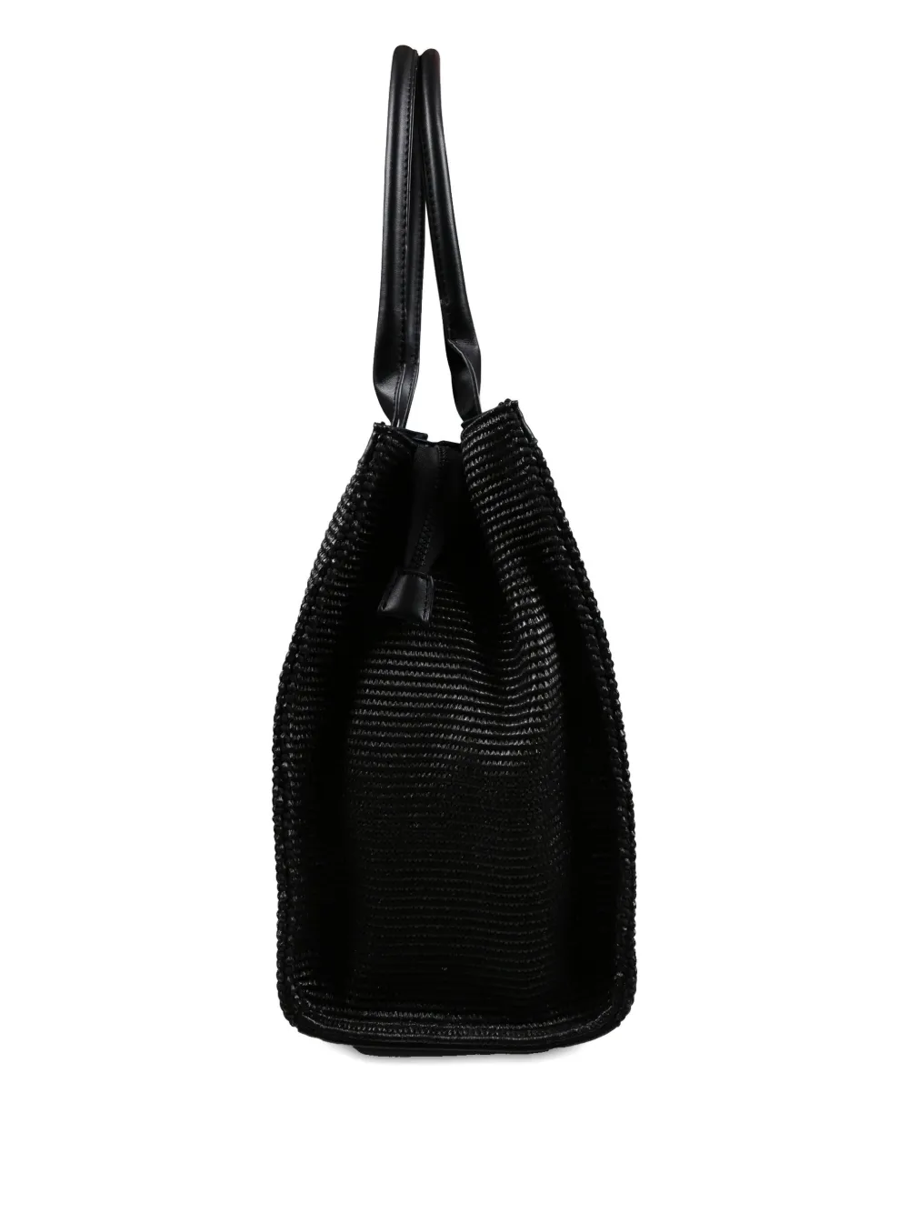 Msgm Logo Bag In Black