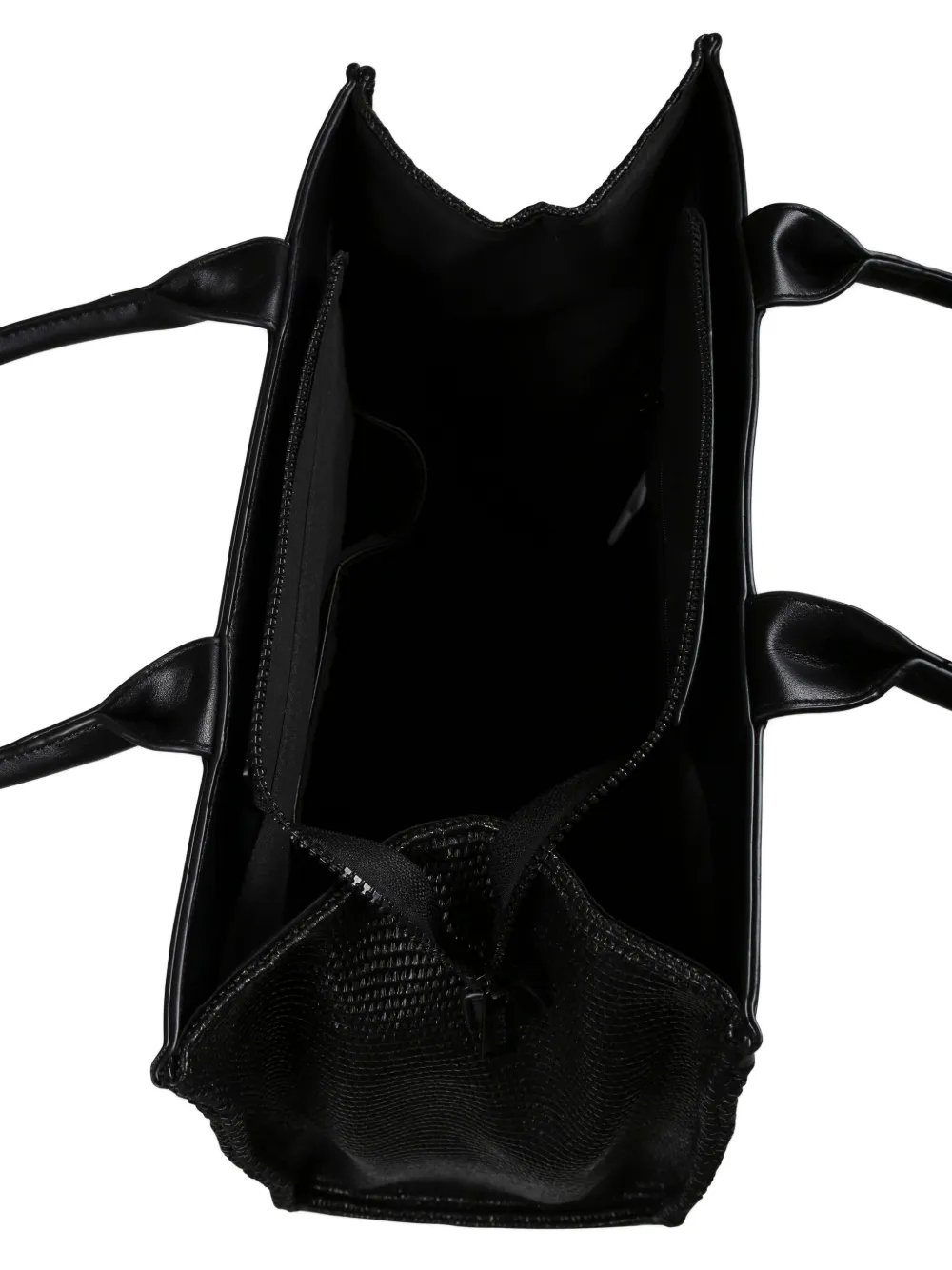 Msgm Logo Bag In Black