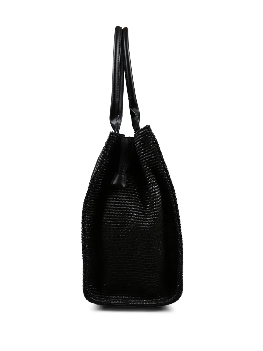MSGM Kids Tas met logo Zwart