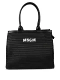 MSGM Kids logo bag - Black