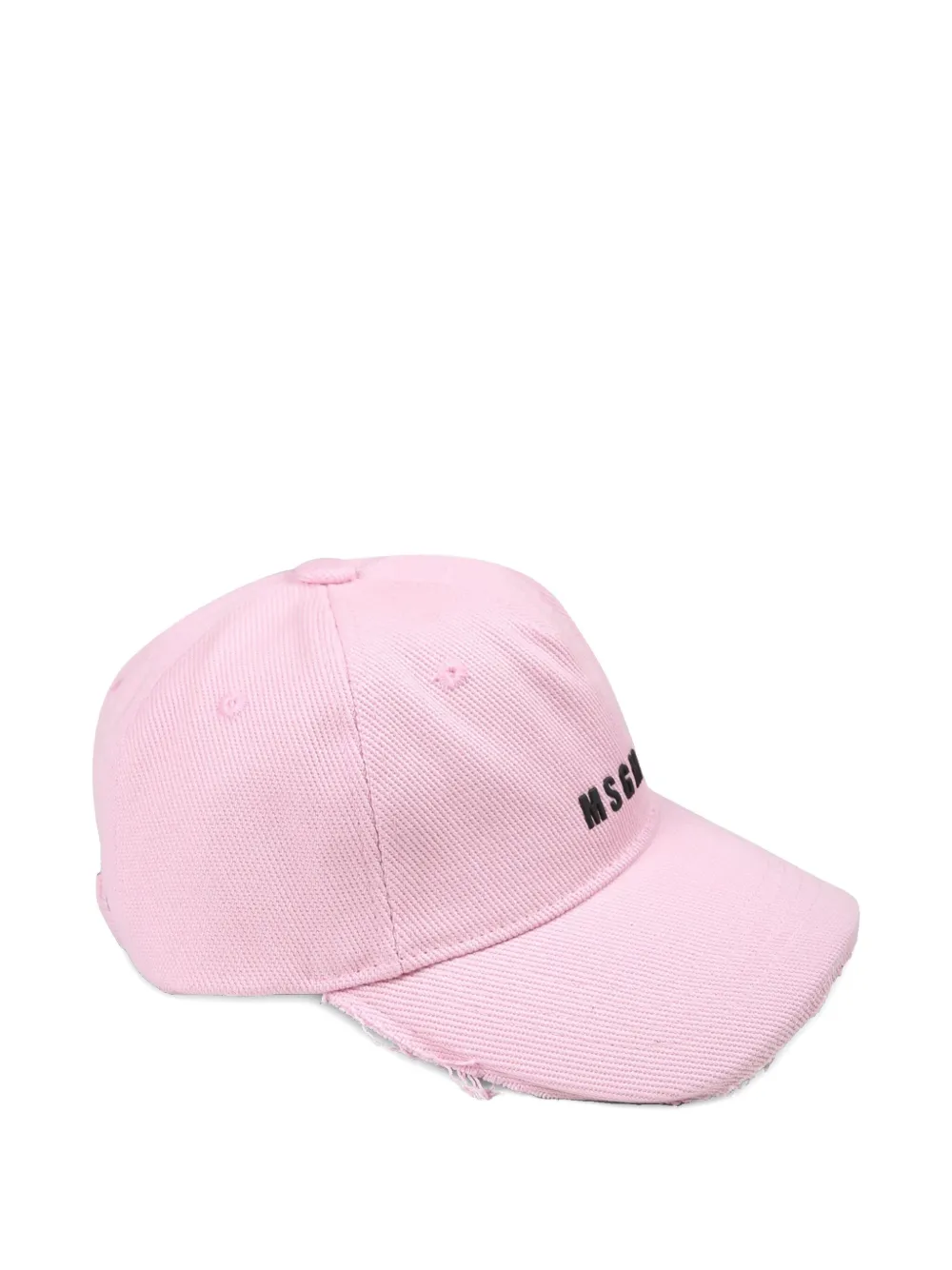 MSGM Kids Pet met geborduurd logo Roze