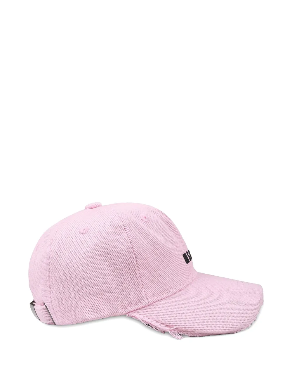 MSGM Kids Pet met geborduurd logo Roze