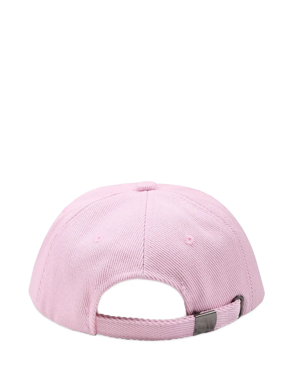 MSGM Kids logo-embroidered cap - Roze