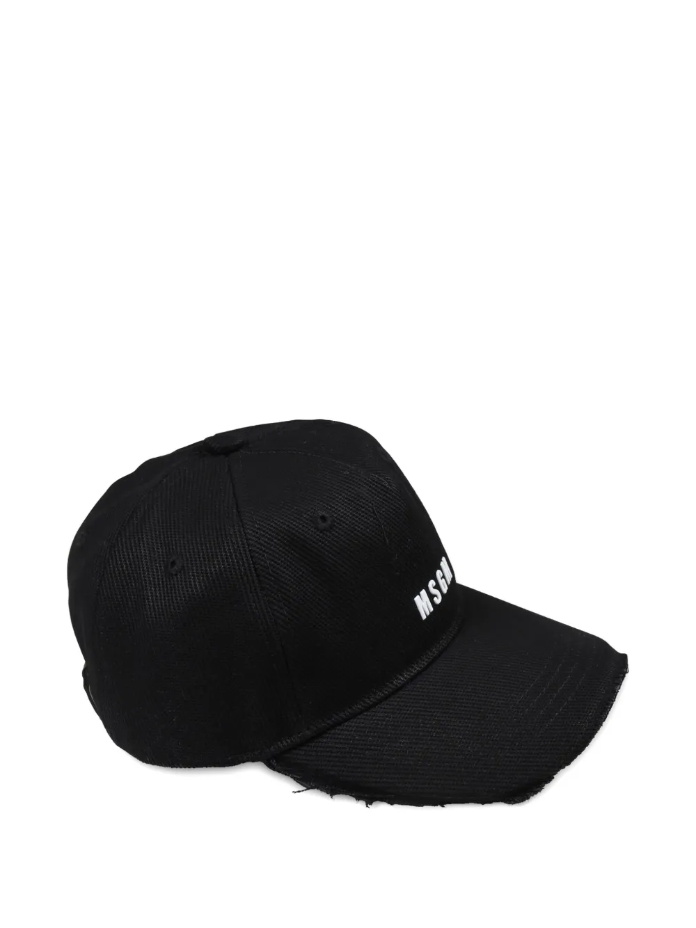 MSGM Kids Pet met geborduurd logo Zwart