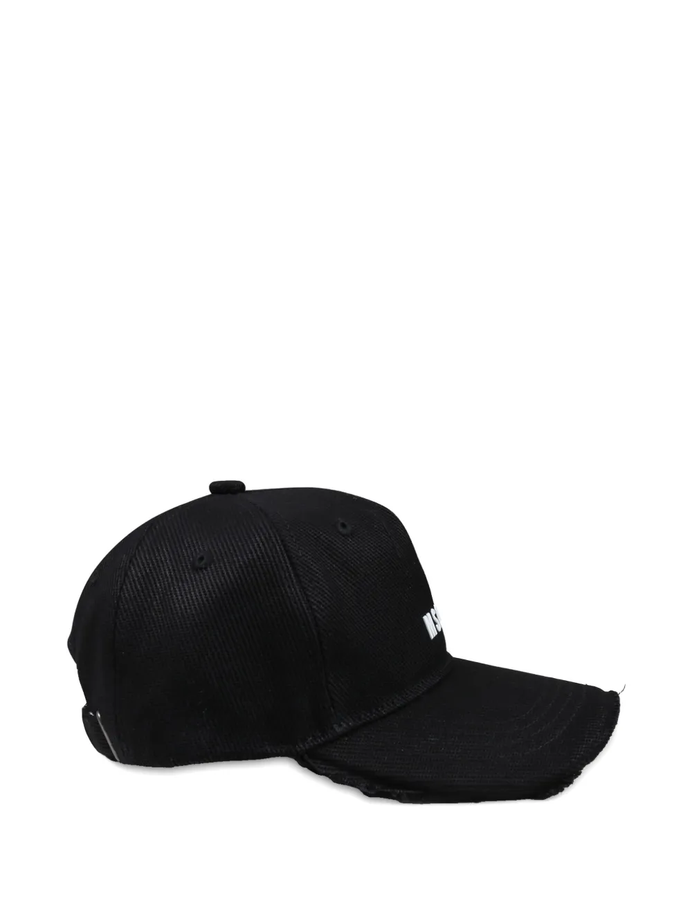 MSGM Kids Pet met geborduurd logo Zwart