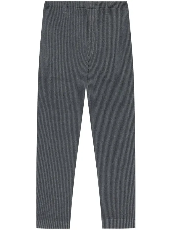 プリーツパンツ(HOMME PLISSE) Homme Plissé Issey Miyake Aerial プリーツ パンツ | ブラック