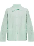 Homme Plissé Issey Miyake MC November cardigan - Green