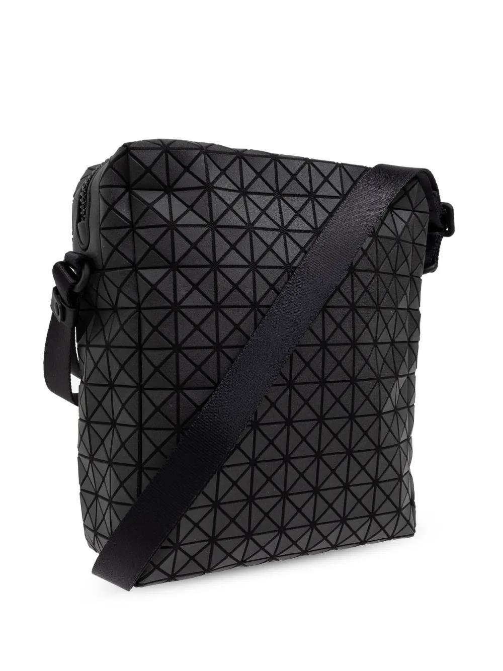 Shop Bao Bao Issey Miyake Geometric Messenger Bag In Black