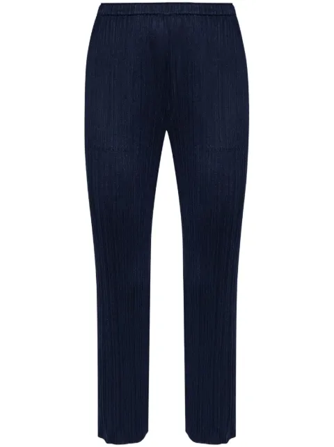 Pleats Please Issey Miyake pantalones plisados