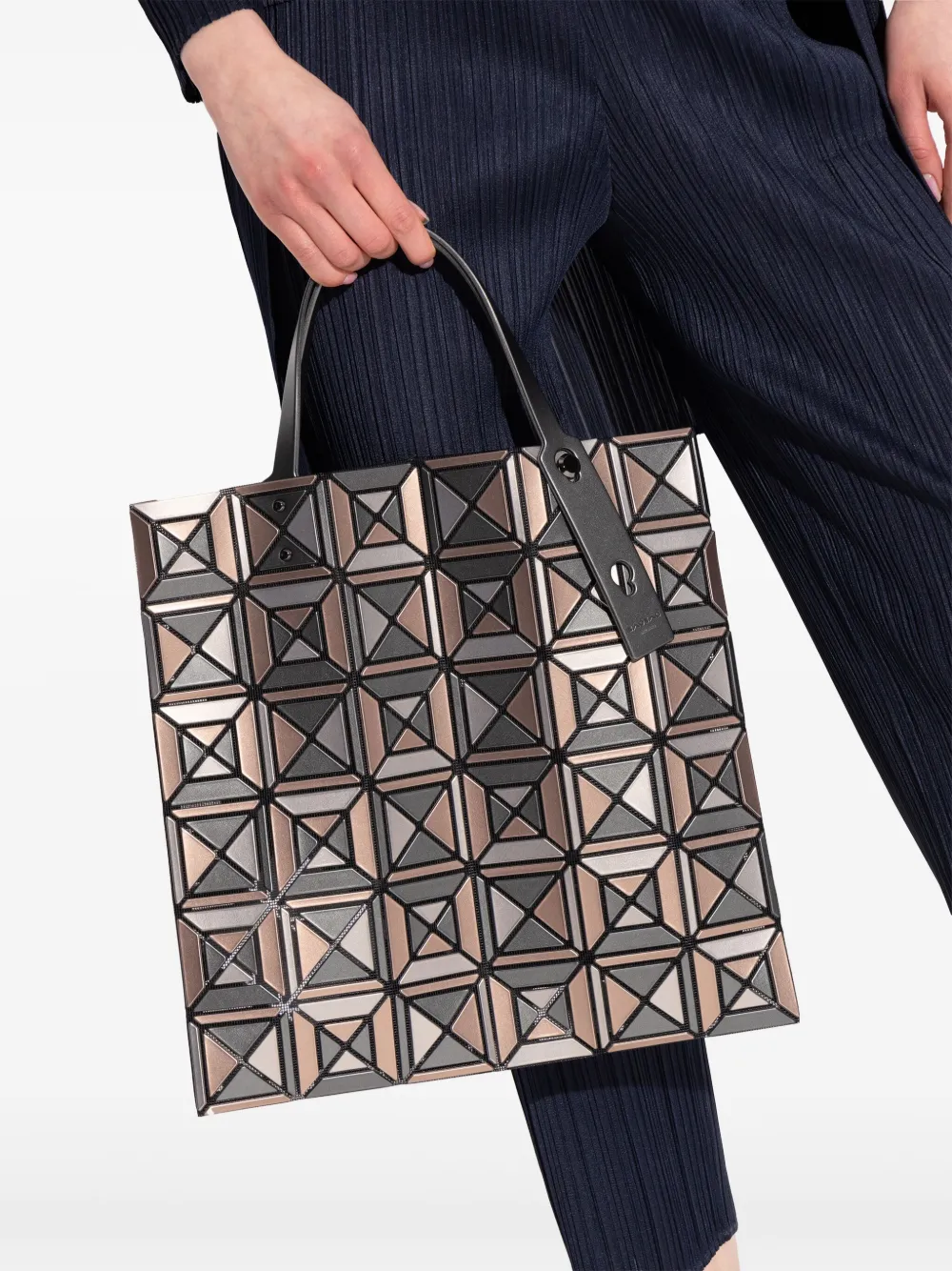 Bao Bao Issey Miyake Bao Bao tote bag - Bruin