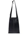 Pleats Please Issey Miyake pleated tote bag - Black