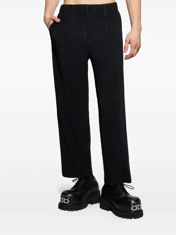 HOMME PLISSÉ ISSEY MIYAKE タキシードサルエルパンツ 黒 28619146_57904229_600.jpg