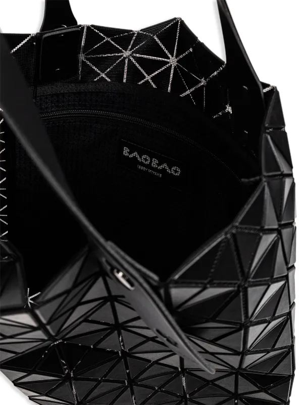 Bao Bao Issey Miyake Prism Matte Tote Bag | Black | FARFETCH