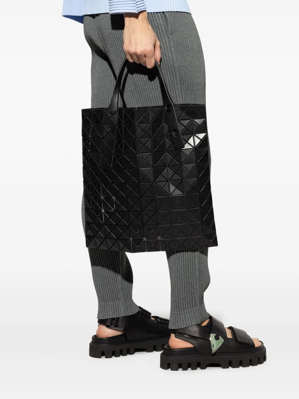 Bao Issey Miyake Prism Matte shopper Zwart