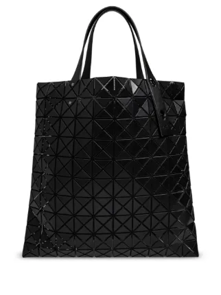BAO BAO ISSEY MIYAKE トートバッグ プリズムマットブラック Bao Bao Issey Miyake Prism Matte Tote Bag | Black | FARFETCH