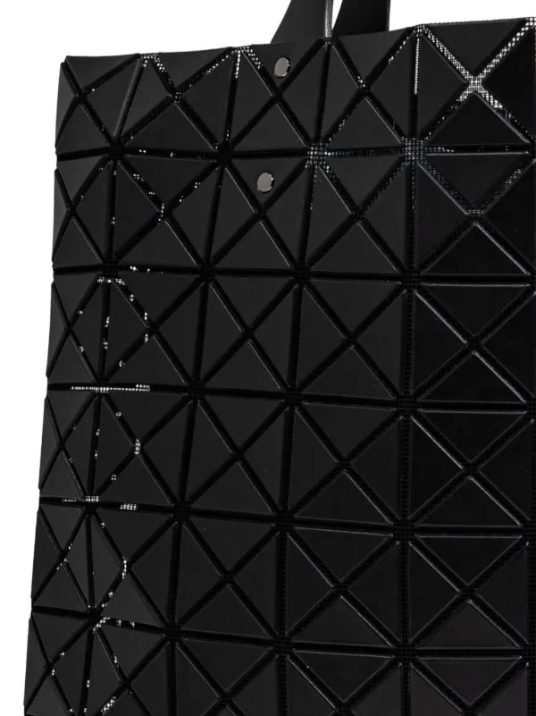 洗練【BAOBAO ISSEY MIYAKE】プリズムマット ハンドバッグ Bao Bao Issey Miyake プリズム マット ハンドバッグ | ブラック