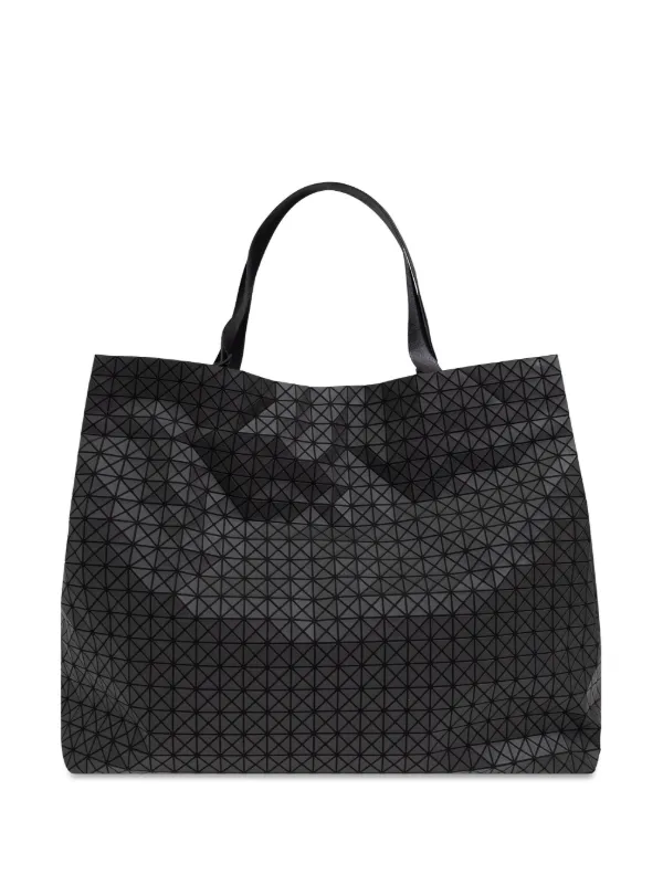 BAO BAO ISSEY MIYAKE ブラック黒 トートバッグ BAO BAO ISSEY MIYAKE Lucent Tote Bag - Black – MoMA Design Store
