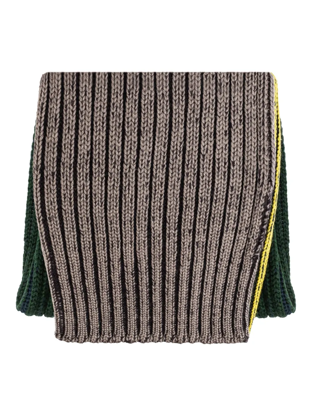 Homme Plissé Issey Miyake ribbed scarf