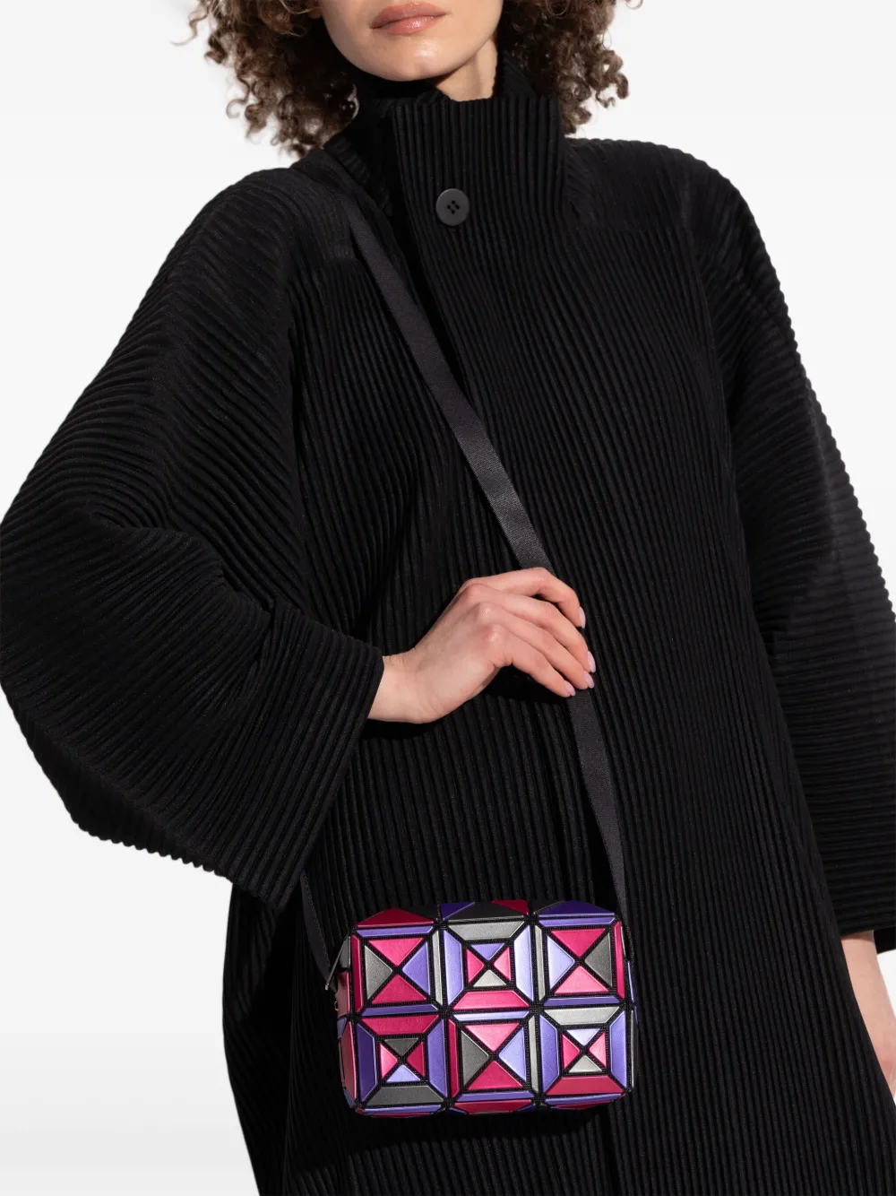 Bao Bao Issey Miyake Ensemble shoulder bag - Roze