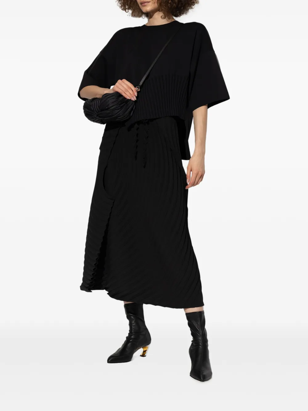 Issey Miyake ribbed T-shit | T-Shirts & Jersey Shirts | Image 2