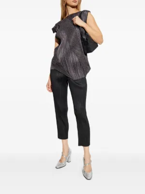 Pleats Please Issey Miyake ウィメンズ テーパードパンツ通販 Pleats Please Issey Miyake ウィメンズ テーパードパンツ通販