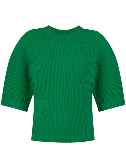 Pleats Please Issey Miyake pleated t-shirt