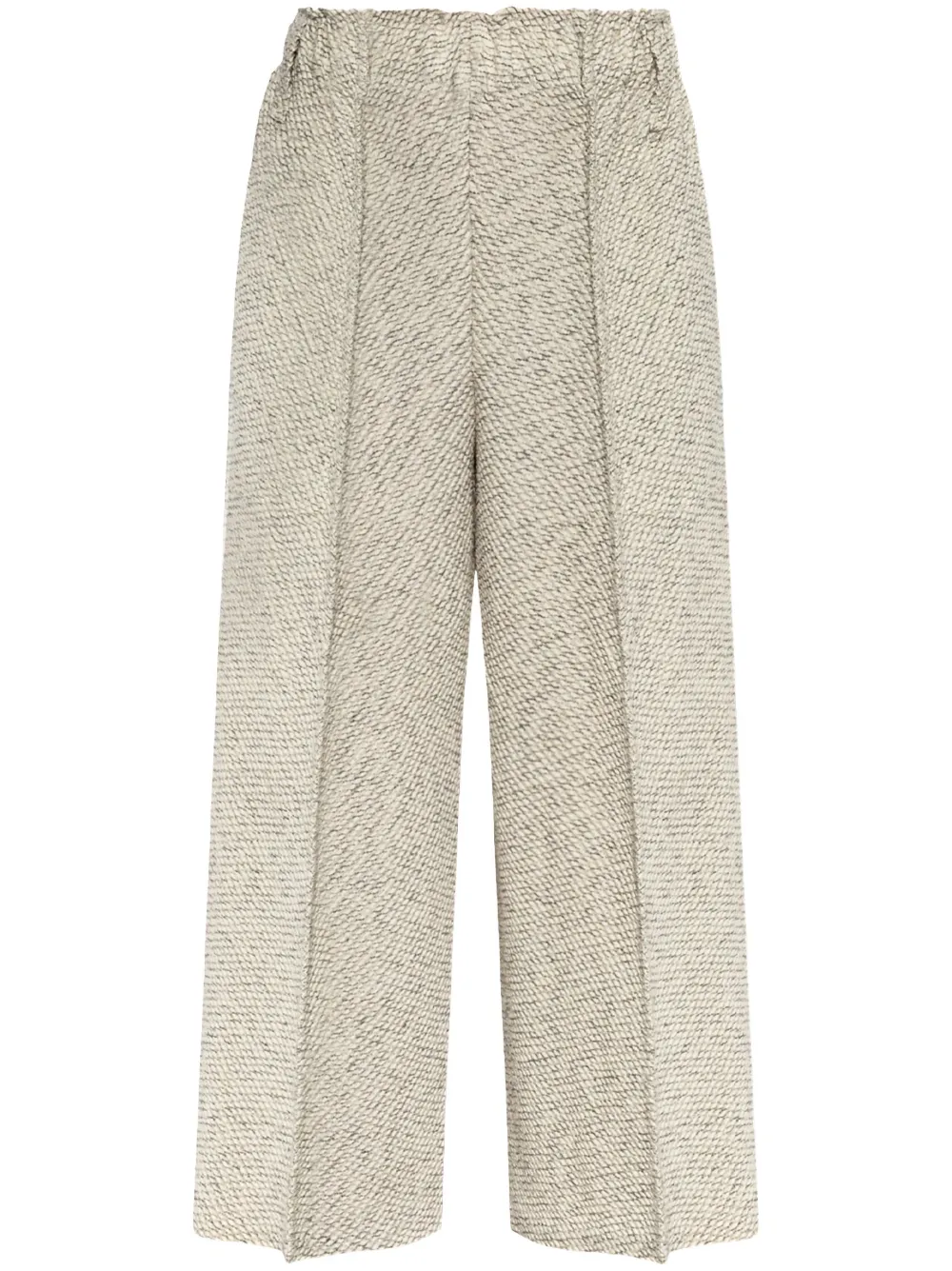 Issey Miyake pleated trousers | Grey | Image 1