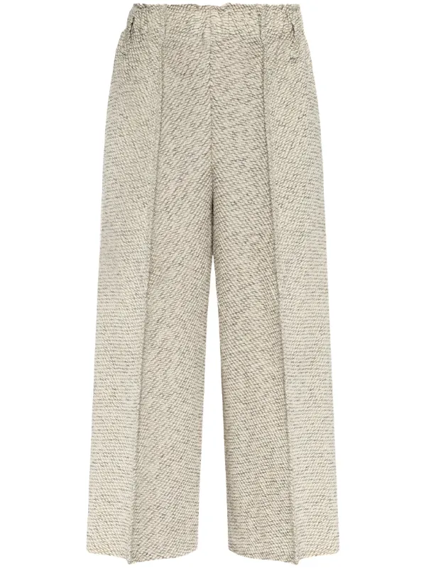 ISSEI MIYAKE プリーツパンツ グレー Issey Miyake プリーツ パンツ | グレー | FARFETCH JP