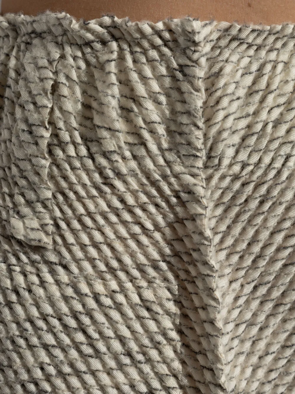 Issey Miyake Plooibroek Grijs