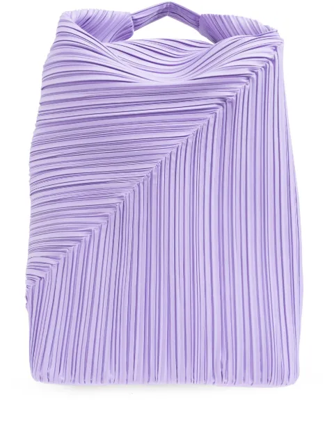 Pleats Please Issey Miyake plissé backpack