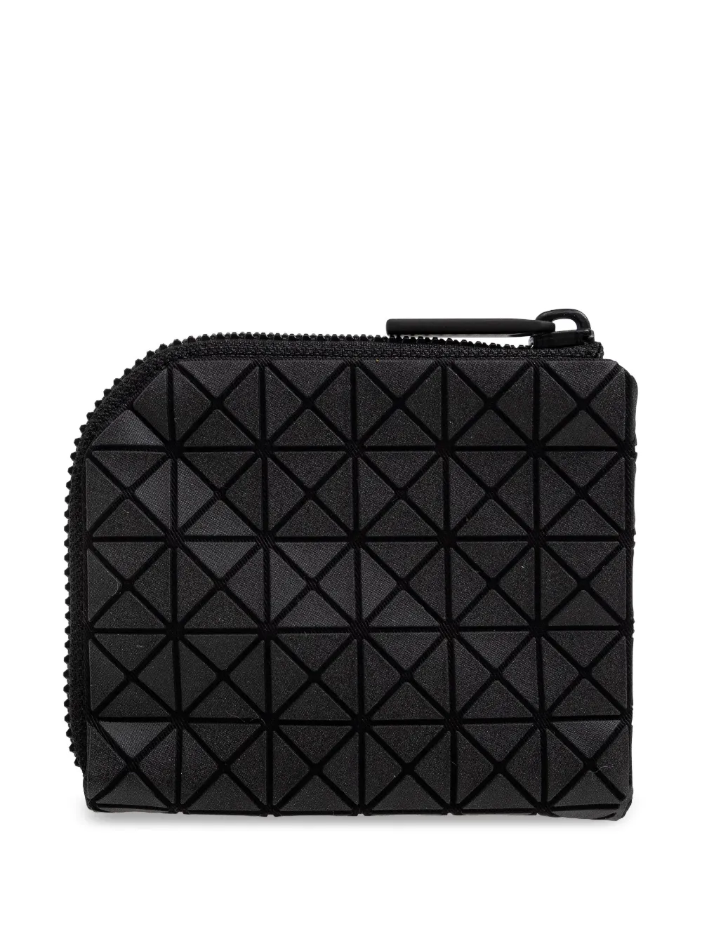 Bao Bao Issey Miyake geometric wallet - Zwart