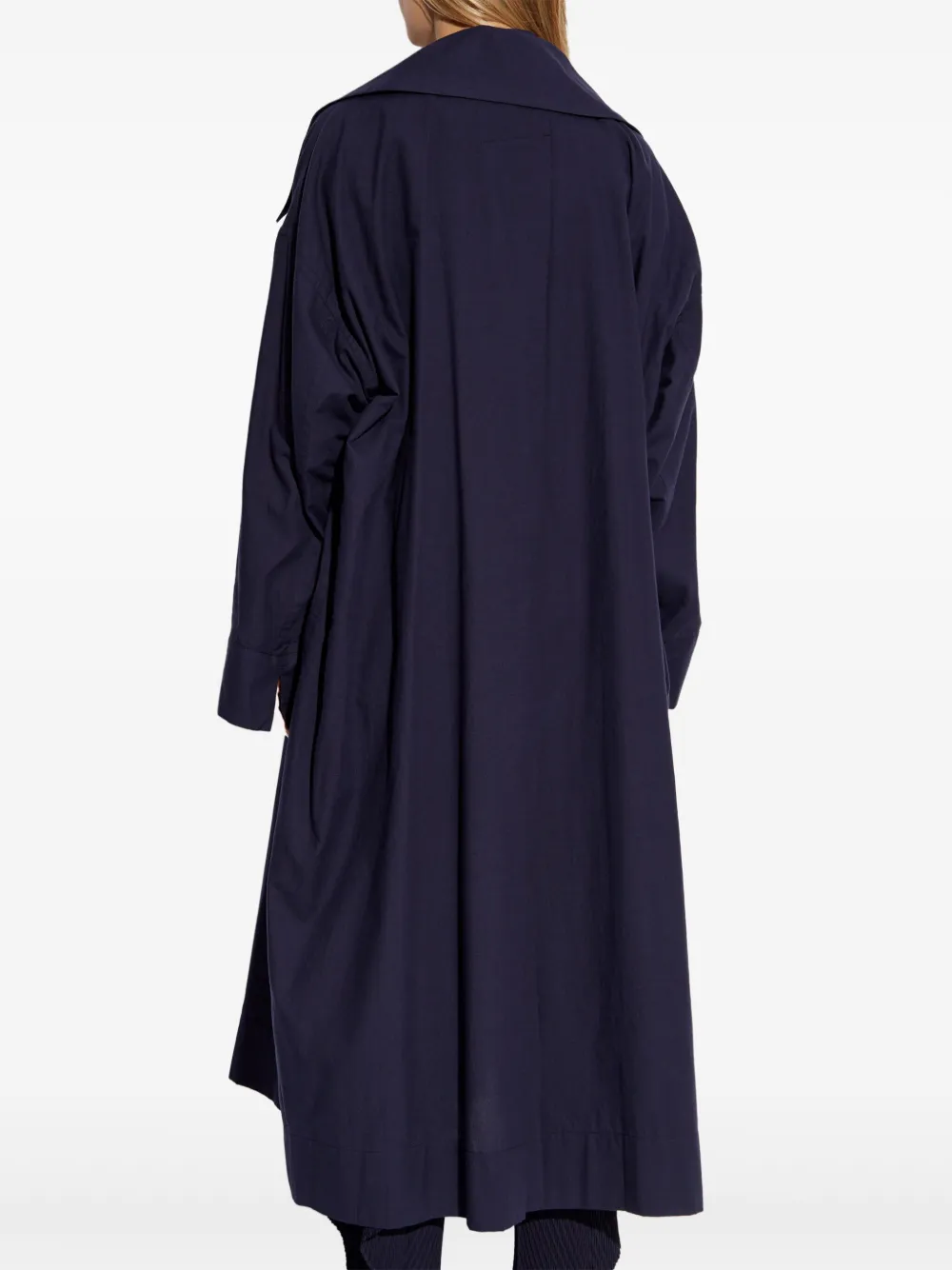 Issey Miyake Trench in cotone | Abbigliamento | Image 4