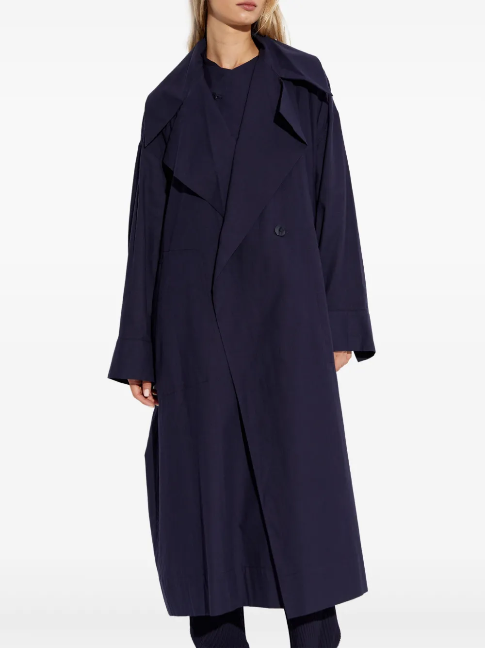 Issey Miyake Trench in cotone | Cappotti | Image 3