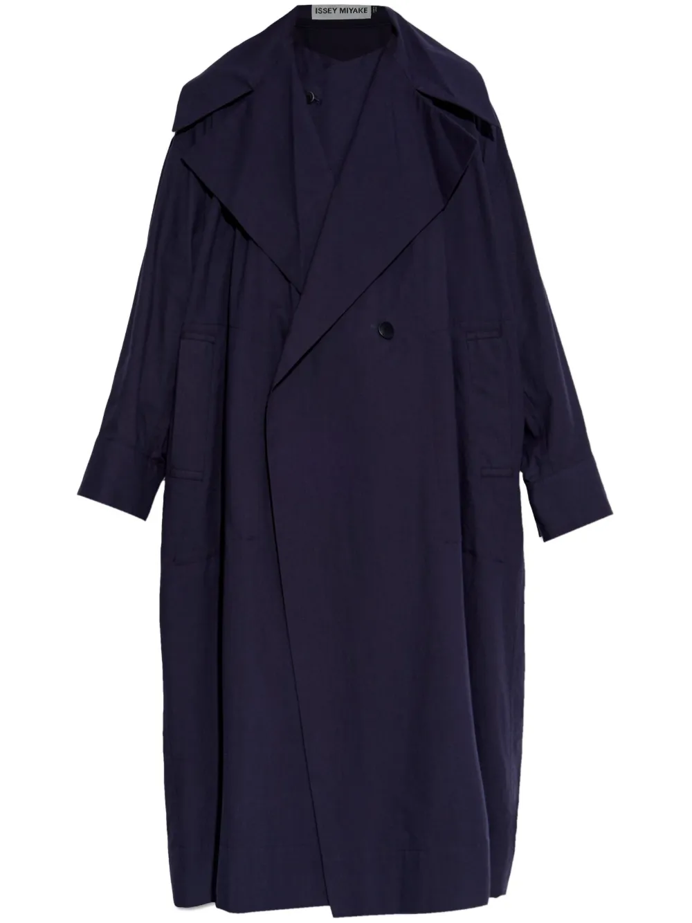 cotton trench coat