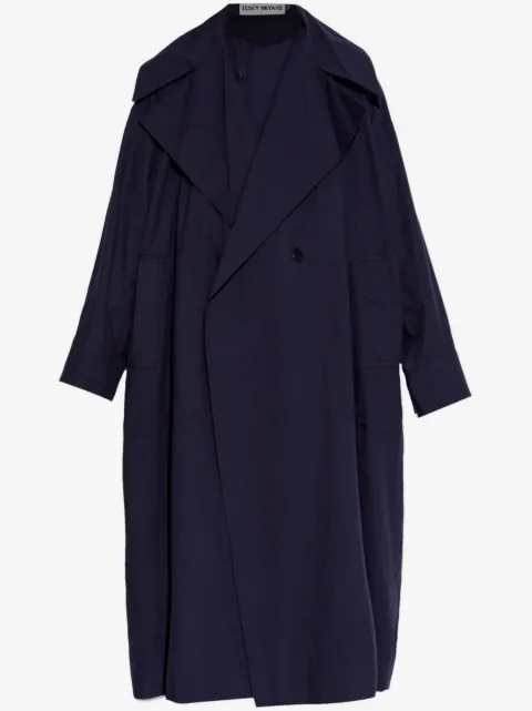 Issey Miyake トレンチコート