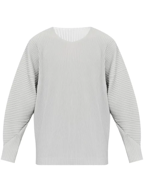 Homme Plissé Issey Miyake pleated t-shirt