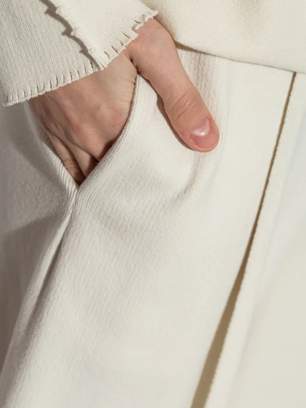 Issey Miyake Plooibroek Wit