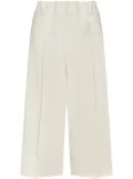 Issey Miyake pleated trousers - White