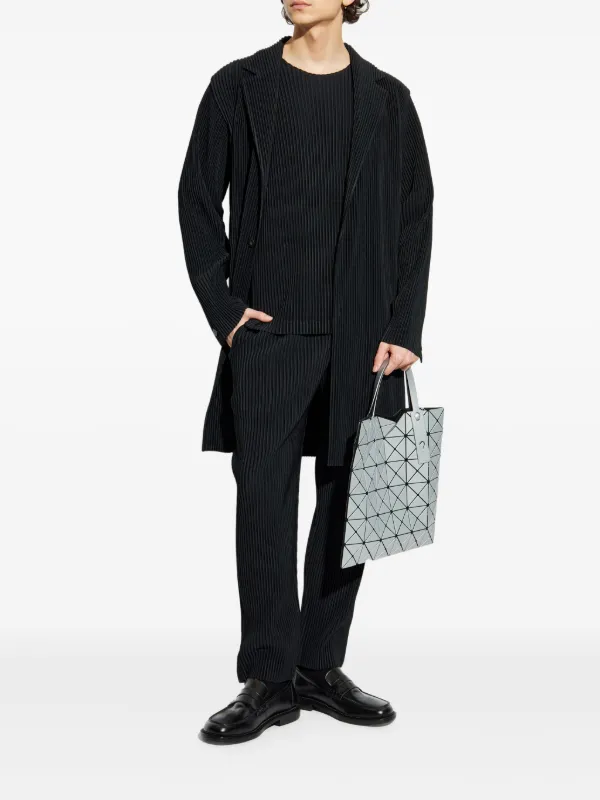 HOMME PLISSE ISSEY MIYAKE プリーツ コート 黒 HOMME PLISSE ISSEY MIYAKE(イッセイミヤケオムプリッセ