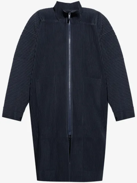 Homme Plissé Issey Miyake January coat