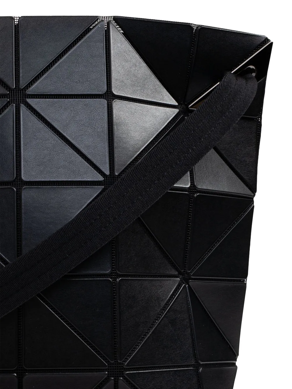 Bao Issey Miyake Schoudertas met geometrisch vlak Zwart