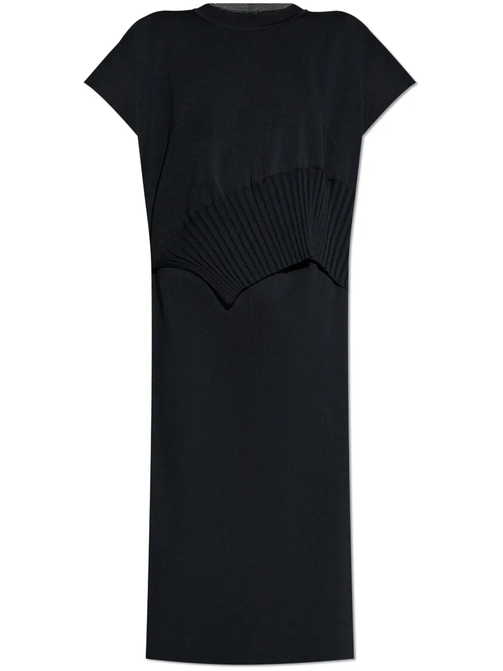 Issey Miyake vestido largo estilo playera | negro | Image 1
