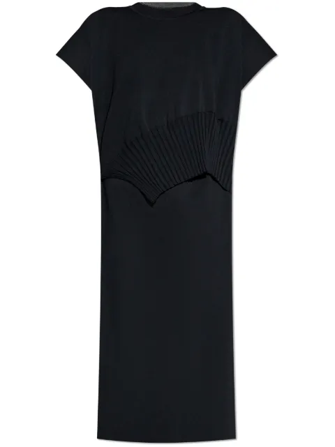 Issey Miyake jersey T-shirt dress