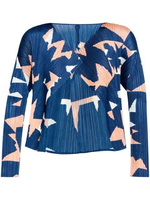 Pleats Please Issey Miyake chamarra Lucid