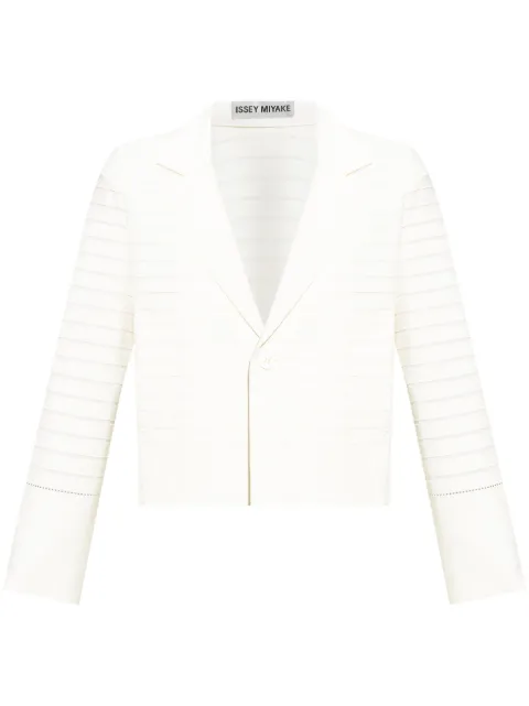 Issey Miyake ribbed blazer