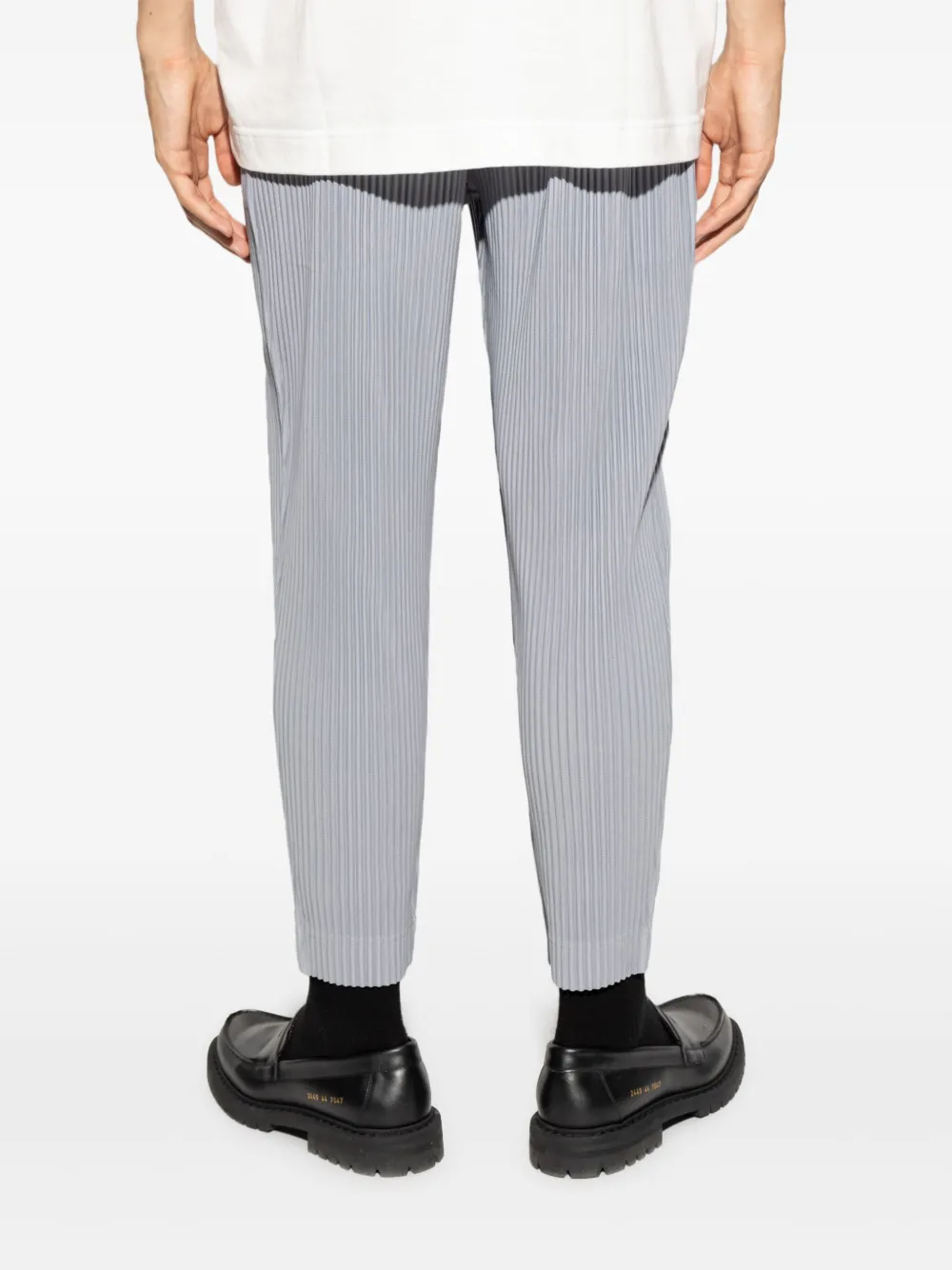 Homme Plissé Issey Miyake MC August broek Grijs