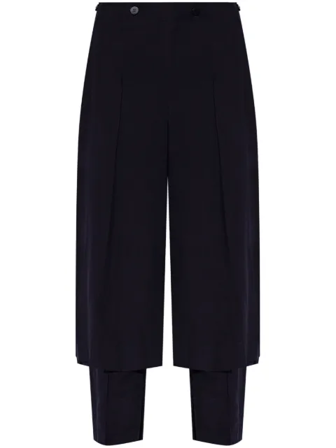 Issey Miyake layered trousers