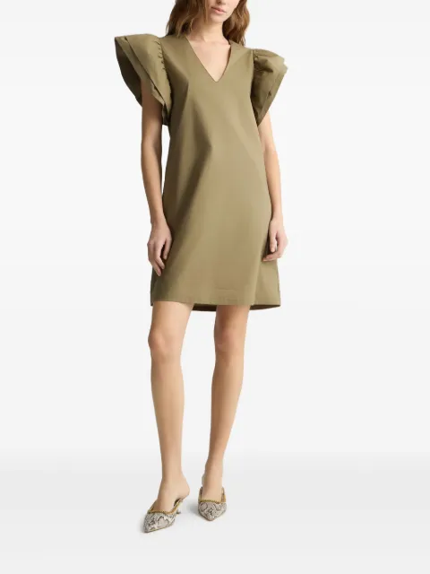 LIU JO poplin mini dress WA5358T4853X0680 - 1