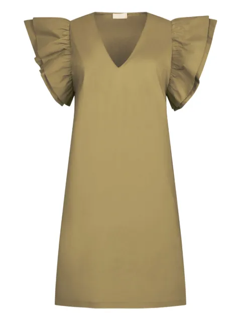 LIU JO poplin mini dress